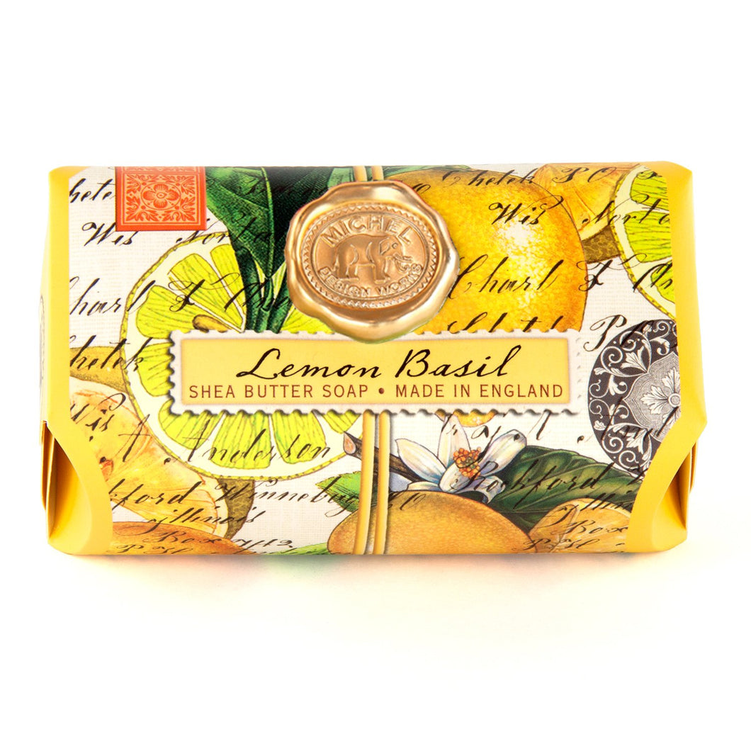 Michel Design Works Lemon Basil Soap Bar