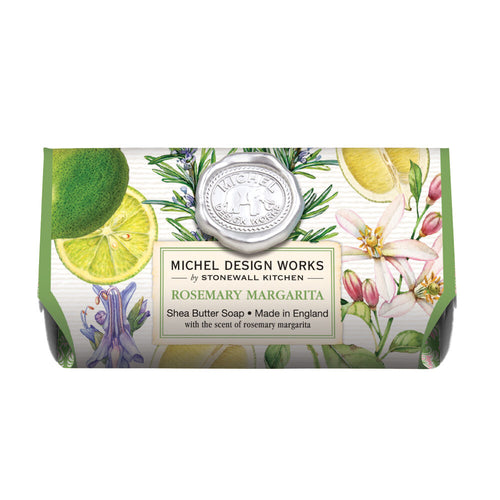 Michel Design Works Rosemary Margarita Soap Bar