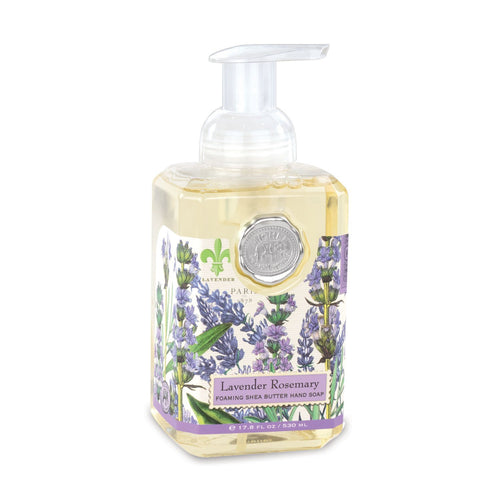 Michel Design Workds Lavender Rosemary Foaming Hand Soap