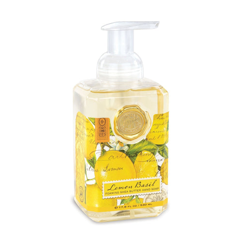 MIchel Design Works Lemon Basil Foaming Hand Soap