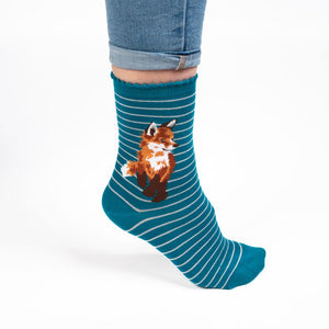 Wrendale Designs Born to be Wild Socks