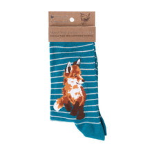 Load image into Gallery viewer, Wrendale Designs Born to be Wild Socks
