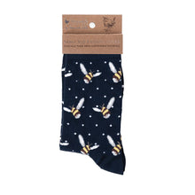 Load image into Gallery viewer, Wrendale Designs Busy Bee Socks
