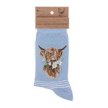 Load image into Gallery viewer, Wrendale Designs Daisy Coo Socks
