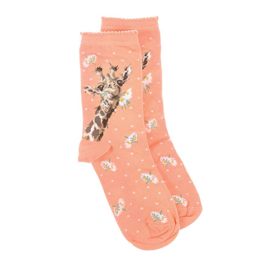 Wrendale Flowers Socks