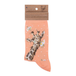 Wrendale Flowers Socks