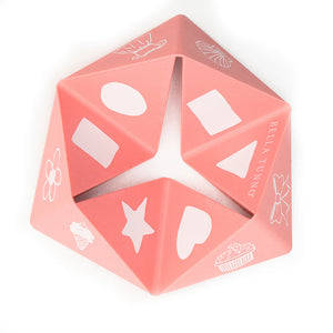 Bella Tunno Pink Beginner Spinner