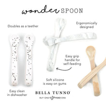 Load image into Gallery viewer, Hello Food Eat Up Wonder Spoon Set
