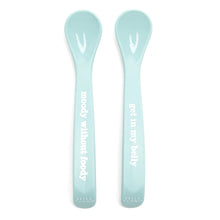 Load image into Gallery viewer, Bella Tunno Moody Foody Belly Spoon Set

