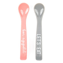 Load image into Gallery viewer, Bella Tunno Let Them Eat Cake Spoon Set
