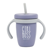 Load image into Gallery viewer, Bella Tunno Girl Boss Straw Lid Addition
