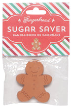 Load image into Gallery viewer, Danica Sugar Saver GIngerbread Man
