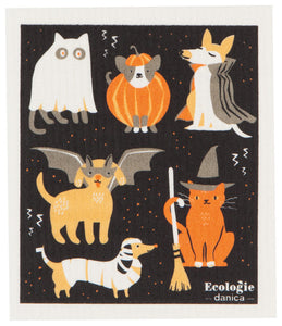 Danica Ecologie Costume Party Swedish Dishcloth