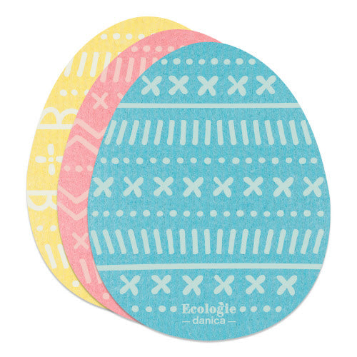 Danica Easter Egg Swedish Dishcloth