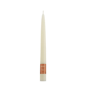 Root Candles 9" Taper Candle Ivory