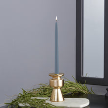 Load image into Gallery viewer, Root Candles 9&quot; Dipped Taper Williamsburg Blue
