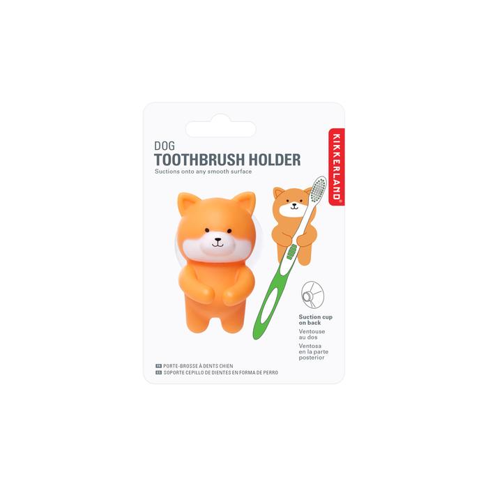 Kikkerland Dog Toothbrush Holder