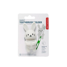 Load image into Gallery viewer, Kikkerland Rabbit Toothbrush Holder
