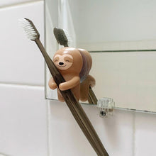 Load image into Gallery viewer, Sloth Toothbrush Holder
