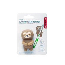 Load image into Gallery viewer, Kikkerland Sloth Toothbrush Holder
