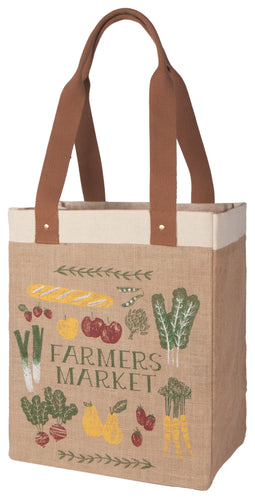 Danica Farmers Market Tote Bag