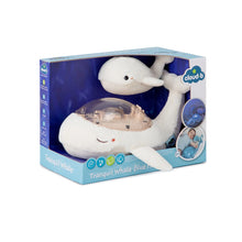 Load image into Gallery viewer, Cloud B Tranquil Whale White Family
