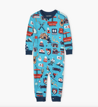 Load image into Gallery viewer, Ski Holiday Baby Union Suit
