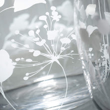 Load image into Gallery viewer, Sullivans Etched Clear Vase
