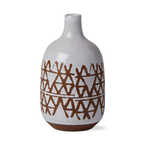 Triangle Pattern Vase