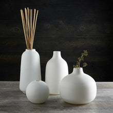 Load image into Gallery viewer, Creative Brands White Matte Bud Vase
