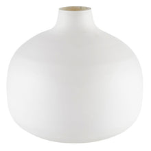Load image into Gallery viewer, Creative Brands White Matte Bud Vase
