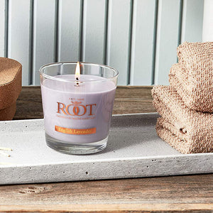 Root Candles English Lavender Veriglass Honeycomb Candle