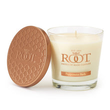 Load image into Gallery viewer, Root Candles Peppermint Bark Veriglass Candle

