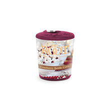 Load image into Gallery viewer, Root Candles Cranberry Kettle Corn Beeswax Blend Votive
