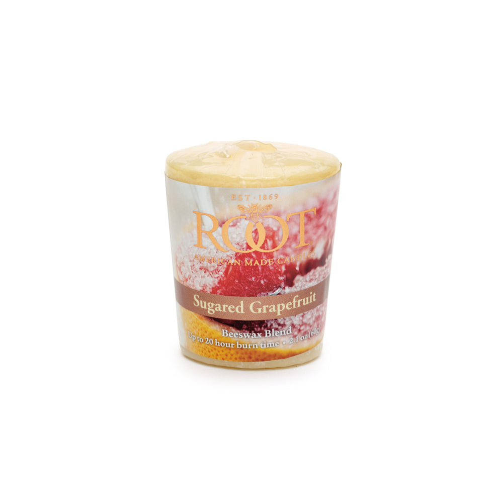 Root Candles Sugared Grapefruit Votive