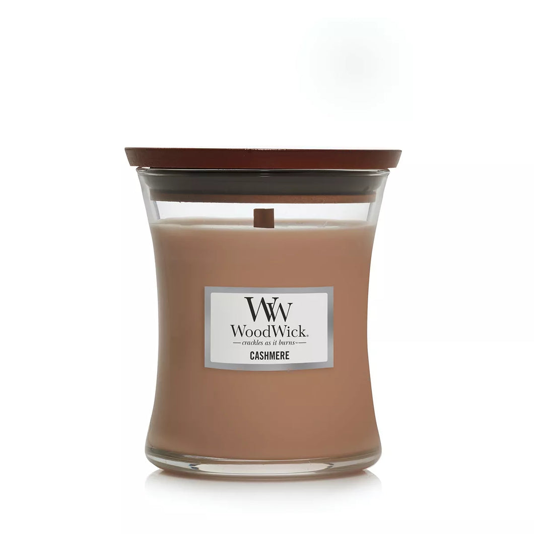 Woodwick Cashmere Candle