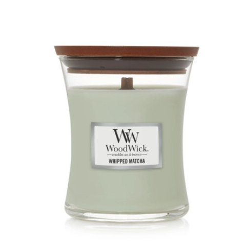 Woodwick Candle Jar Whipped Matcha