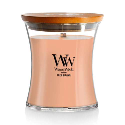 Woodwick Yuzu Blooms Jar Candle