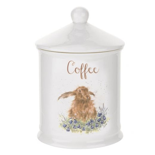 Wrendale Canister Coffee Bright Eyes