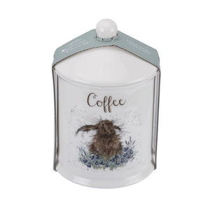 Wrendale Canister Coffee Hare