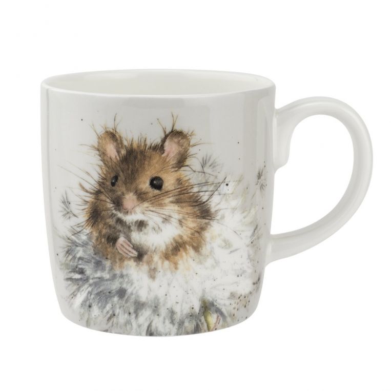 Wrendale Mug Dandelion Mouse