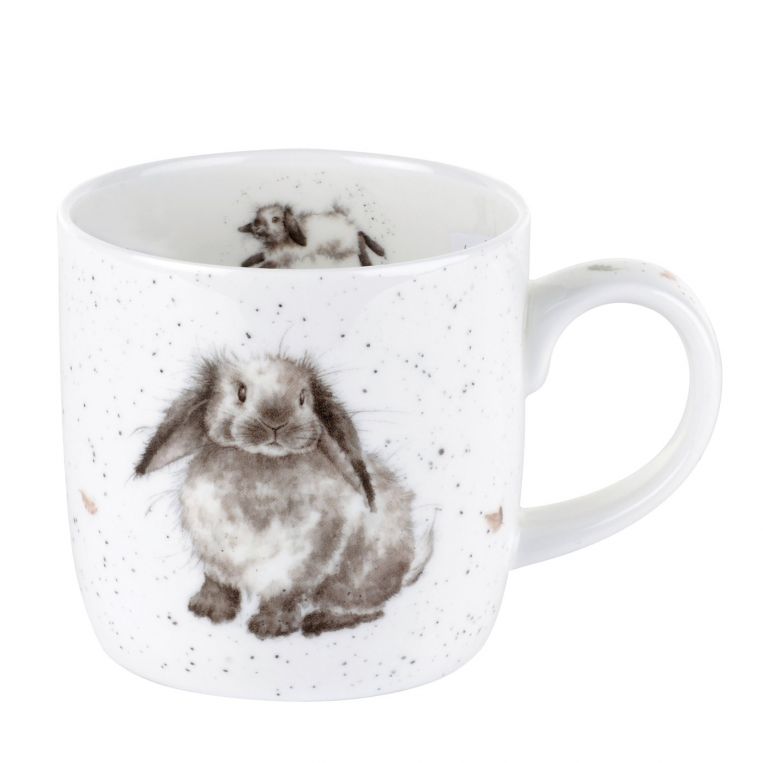 Wrendale Mug Rosie Rabbit
