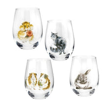 Load image into Gallery viewer, Wrendale Tumbler Glass Set
