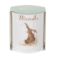 Load image into Gallery viewer, Wrendale Utensil Jar Hare
